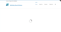 Desktop Screenshot of midvalleyglassut.org